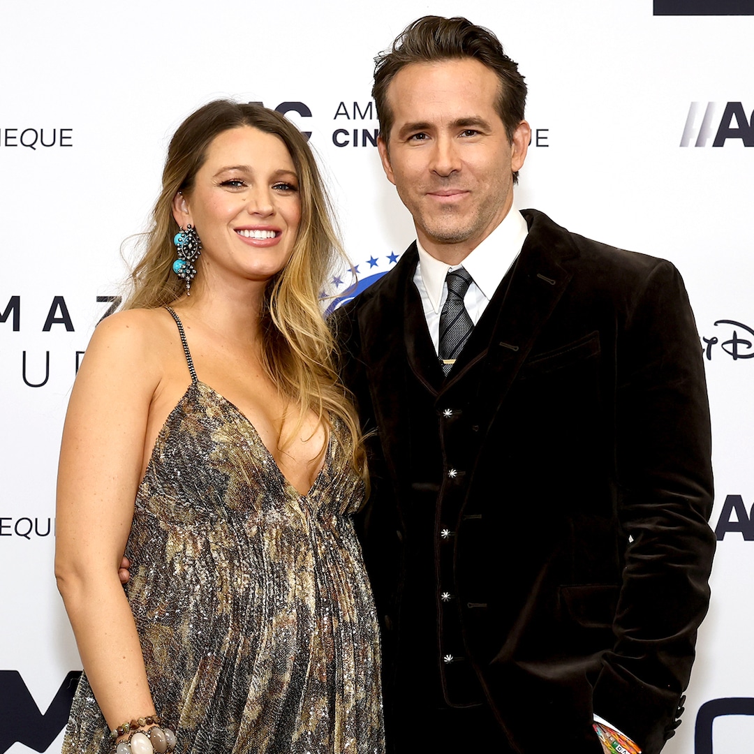 Ryan Reynolds Shares How Blake Lively Is Doing After Baby No. 4